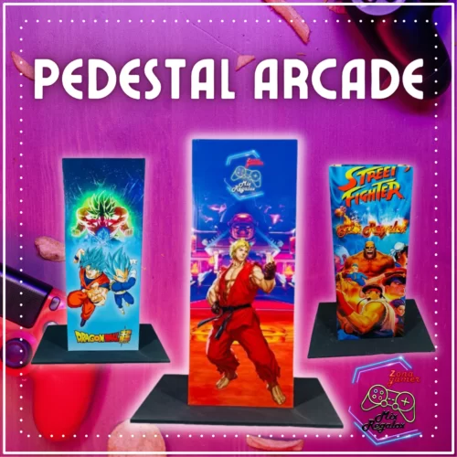 pedestal arcade